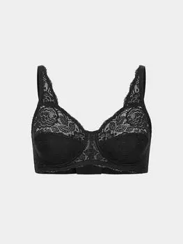 Бюстгальтер без косточек Erlich Textil, черный