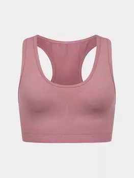 Бюстгальтер без косточек Erlich Textil, цвет mauve