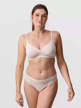 Бюстгальтер без косточек Erlich Textil, цвет cappuccino