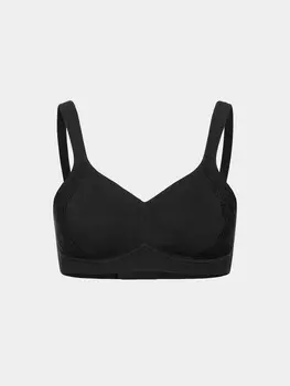 Бюстгальтер без косточек Erlich Textil Minimizer BH Henriette, черный