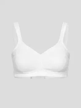 Бюстгальтер без косточек Erlich Textil Minimizer BH Henriette, белый