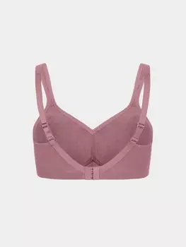 Бюстгальтер без косточек Erlich Textil Soft-BH HENRIETTE, цвет mauve