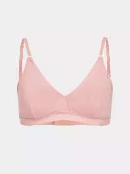 Бюстгальтер без косточек Erlich Textil Soft-BH VIOLA, розовый