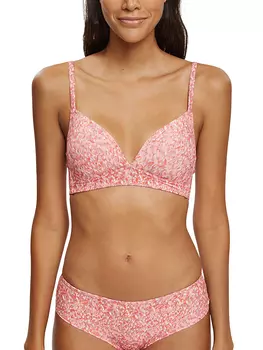 Бюстгальтер без косточек ESPRIT, розовый