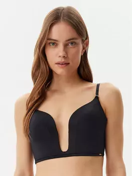 Бюстгальтер без косточек Essensual FXPG0034MI121 Dorina, черный