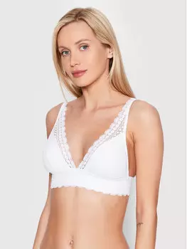 Бюстгальтер без косточек Etam, белый