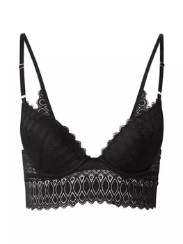 Бюстгальтер без косточек ETAM GRAVURE, черный