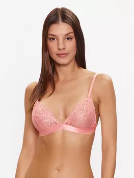 Бюстгальтер без косточек Etam, розовый