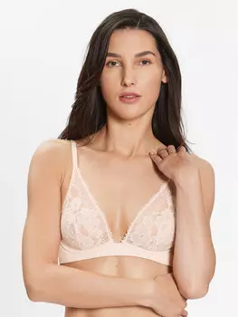 Бюстгальтер без косточек Etam, розовый