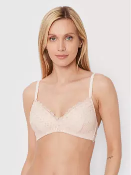 Бюстгальтер без косточек Etam, розовый