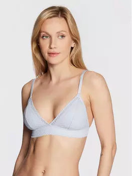 Бюстгальтер без косточек Etam, синий