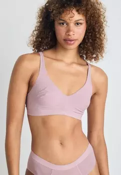 Бюстгальтер без косточек EVER EASE SOFT BRA WITH THERMOREGULATION Sloggi, цвет Foggy Mauve