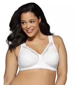 Бюстгальтер без косточек Exquisite Form, белый