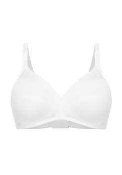 Бюстгальтер без косточек Felina BH ohne Bgel Weftloc, белый