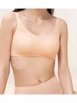 Бюстгальтер без косточек Fit Smart Triumph, цвет nude