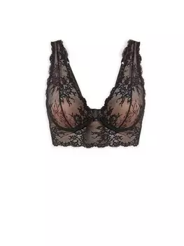 Бюстгальтер без косточек Gisela, черный