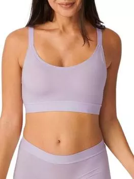Бюстгальтер без косточек GO Allround Sloggi, фиолетовый