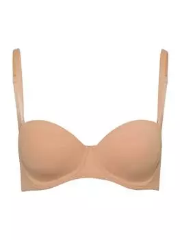 Бюстгальтер без косточек Hanro, цвет nude