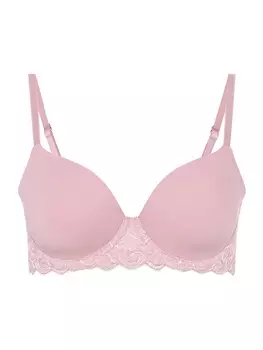 Бюстгальтер без косточек Hanro Schalen BH Moments 1er Pack, цвет pale pink