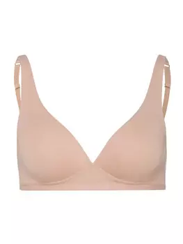 Бюстгальтер без косточек Hanro Soft Cup BH Cotton Sensation, бежевый
