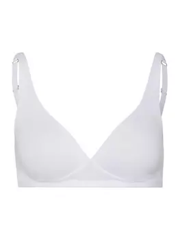 Бюстгальтер без косточек Hanro Soft Cup BH Cotton Sensation, белый