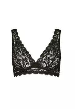 Бюстгальтер без косточек Hanro Soft Cup BH ohne Bgel Moments, черный
