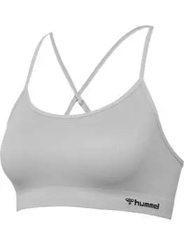 Бюстгальтер без косточек Hummel, цвет ash rose/paloma