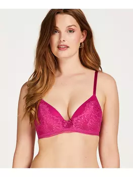 Бюстгальтер без косточек Hunkemller Bessie, розовый