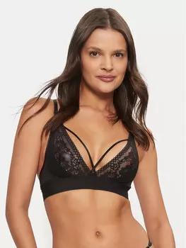 Бюстгальтер без косточек Hunkemller, черный