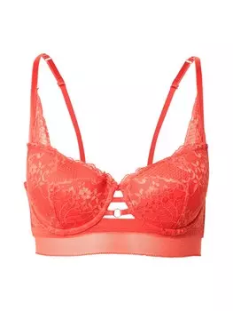 Бюстгальтер без косточек Hunkemller Chione, красный