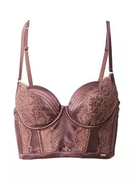 Бюстгальтер без косточек Hunkemller Erika, шоколад