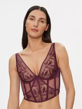 Бюстгальтер без косточек Hunkemller, фиолетовый