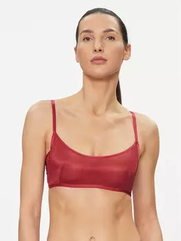 Бюстгальтер без косточек Hunkemller, красный