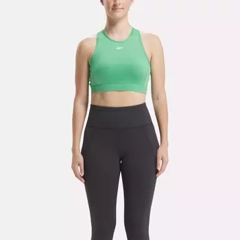 Бюстгальтер без косточек ID Train Vector Reebok, цвет Sport Green