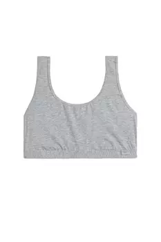 Бюстгальтер без косточек INTIMISSIMI, пестрый серый