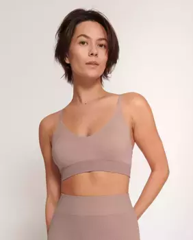 Бюстгальтер без косточек, изготовленный из инновационной ткани с капсулами алоэ вера Sloggi, цвет Natural