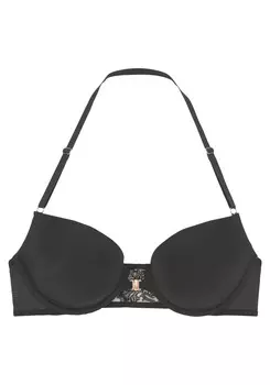 Бюстгальтер без косточек JETTE Neckholder BH, цвет schwarz caramel