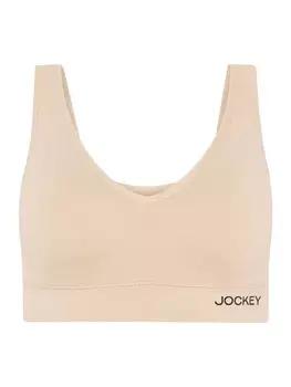 Бюстгальтер без косточек Jockey, бежевый