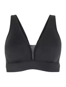 Бюстгальтер без косточек Jockey, черный