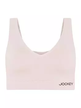 Бюстгальтер без косточек Jockey, розовый
