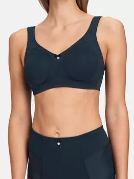 Бюстгальтер без косточек комфорт плюс капри Susa, синий