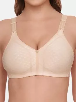 Бюстгальтер без косточек комфорт плюс топси Susa, бежевый