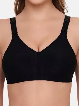 Бюстгальтер без косточек комфорт плюс топси Susa, черный