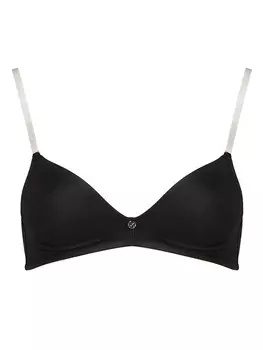 Бюстгальтер без косточек LASCANA, черный