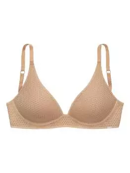 Бюстгальтер без косточек LASCANA, цвет toffee