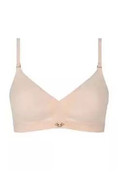 Бюстгальтер без косточек легко регулируется Chantelle, бежевый