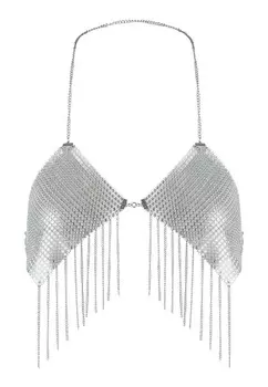 Бюстгальтер без косточек LingaDore, серебро