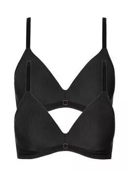 Бюстгальтер без косточек Lisca, черный