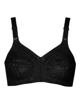Бюстгальтер без косточек Lisca, черный