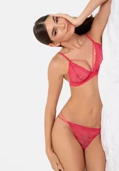 Бюстгальтер без косточек LSCN BY LASCANA BRALETTE LASCANA, розовый